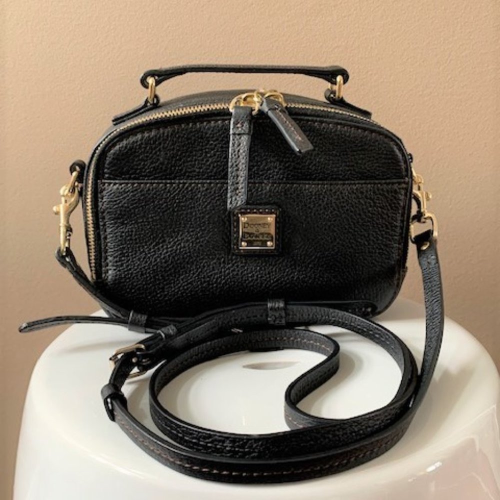 Dooney & Bourke 'Ambler' - Small Crossbody Purse Camera Bag